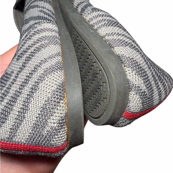 Rothy’s zebra print pointy toe flats - Picture 6 of 10